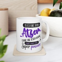 Mug Atsem - Idée cadeau - Tasse en céramique 