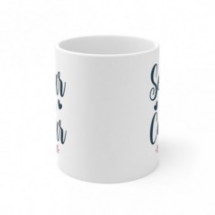 Mug Soeur de coeur - Idée cadeau - Tasse en céramique 