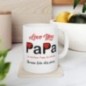 Mug Fêtes des pères - Idée cadeau - Tasse en céramique 