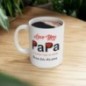 Mug Fêtes des pères - Idée cadeau - Tasse en céramique 