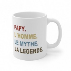Mug Papy le mythe - Idée cadeau - Tasse en céramique 