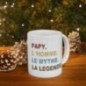 Mug Papy le mythe - Idée cadeau - Tasse en céramique 