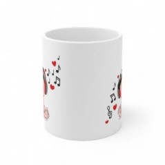 Mug Bébé musique - Idée cadeau - Tasse en céramique 