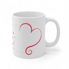 Mug Amour St Valentin - Idée cadeau - Tasse en céramique 
