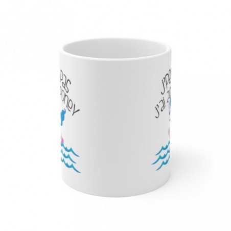 Mug Aqua poney - Idée cadeau - Tasse en céramique 