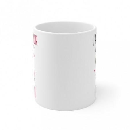 Mug Hibou - Idée cadeau - Tasse en céramique 