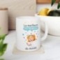 Mug Le meilleure infirmière - Idée cadeau - Tasse en céramique 