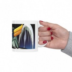 Mug Goldorak - Idée cadeau - Tasse en céramique 