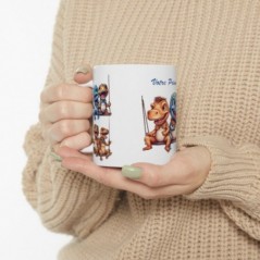 Mug personnalisé personnalisable Dragons avec prénom ou petit texte - Idée cadeau - Mug pour Enfant Bébé et Adulte