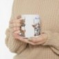 Mug personnalisé personnalisable Chats Chatons avec prénom ou petit texte - Idée cadeau - Mug original pour Enfant ou Adulte