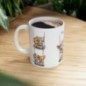 Mug personnalisé personnalisable Chats Chatons avec prénom ou petit texte - Idée cadeau - Mug original pour Enfant ou Adulte