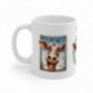 Mug personnalisé personnalisable Girafes avec prénom ou petit texte - Idée cadeau - Mug original pour Enfant ou Adulte