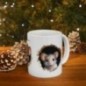Mug personnalisé personnalisable Souris avec prénom ou petit texte - Idée cadeau - Mug original pour Enfant ou Adulte
