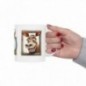 Mug personnalisé personnalisable Anes avec prénom ou petit texte - Idée cadeau - Mug original pour Enfant ou Adulte