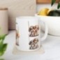 Mug personnalisé personnalisable Chiens Chiots avec prénom ou petit texte - Idée cadeau - Mug original pour Enfant ou Adulte