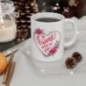 Mug Amour je t'aime - Idée cadeau - Tasse en céramique originale St Valentin