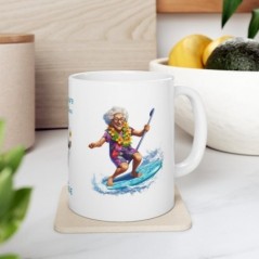 Mug La meilleure grand mère du monde - Idée cadeau - Tasse en céramique originale