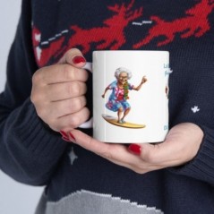 Mug La meilleure grand mère du monde - Idée cadeau - Tasse en céramique originale