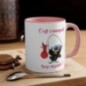Mug Caliméro - Intérieur coloré - Idée cadeau - Tasse en céramique originale