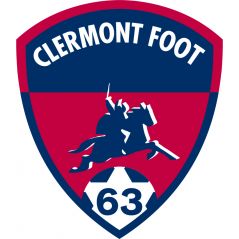 Sticker autocollant Clermont Foot