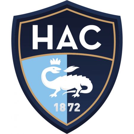 Sticker autocollant Havre AC