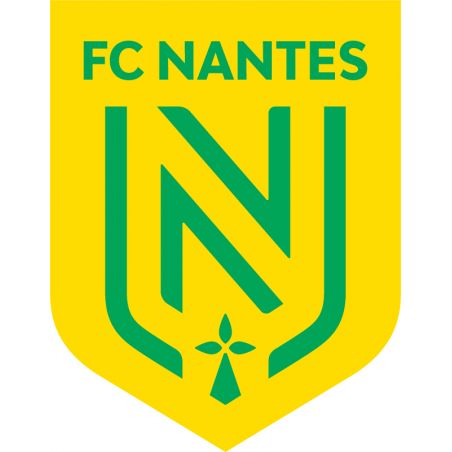 Sticker autocollant FC Nantes