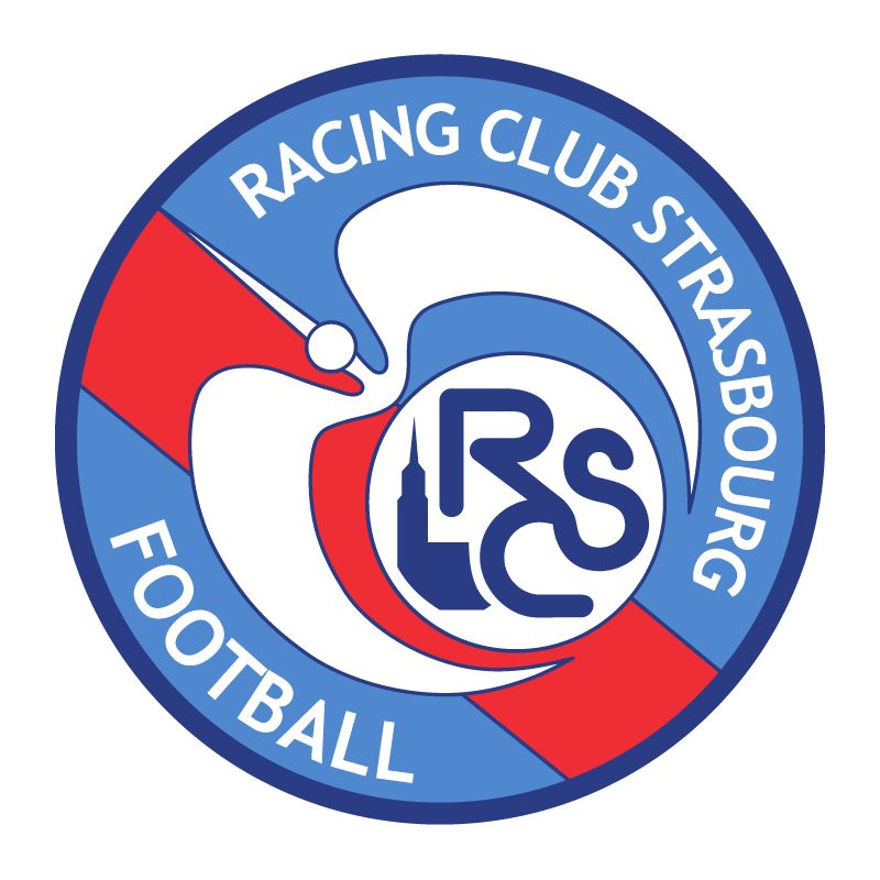 Sticker autocollant RC Strasbourg