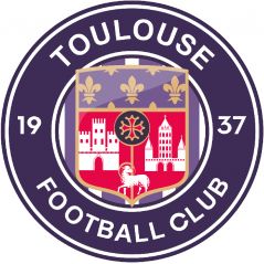 Sticker autocollant FC Toulouse