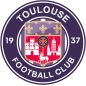 Sticker autocollant FC Toulouse