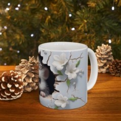 Mug 3D Hérisson - Idée cadeau - Tasse originale en céramique