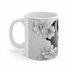 Mug 3D Zèbre - Idée cadeau - Tasse originale en céramique