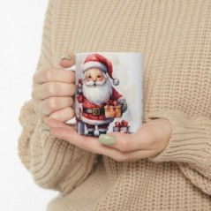Mug Noël Père Noël - Idée cadeau - Tasse Noël