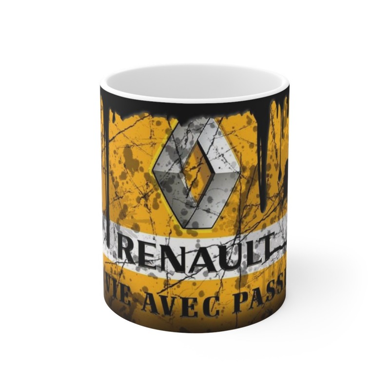 Mug Renault Design - Tasse en céramique