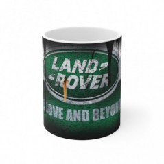 Mug Land Rover - Tasse en céramique