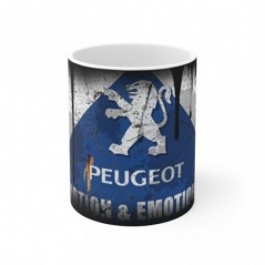 Mug Peugeot - Tasse en céramique