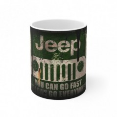 Mug Jeep - Tasse en céramique