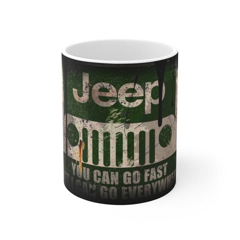 Mug Jeep - Tasse en céramique