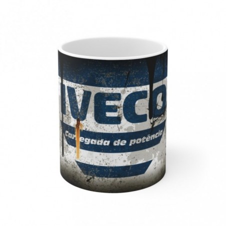 Mug Iveco - Tasse en céramique