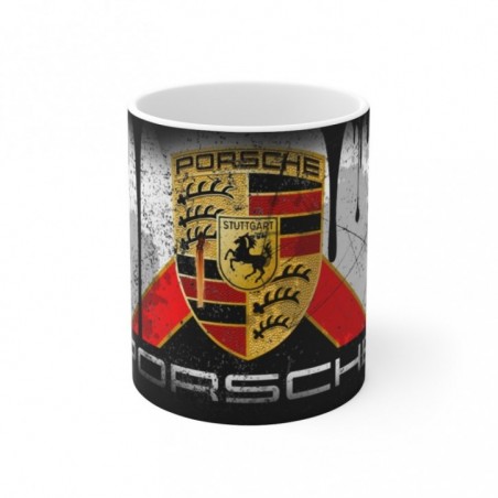 Mug Porsche - Tasse en céramique