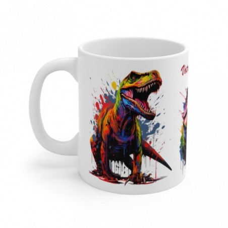 Mug personnalisé personnalisable Dragons avec prénom ou petit texte - Idée cadeau - Mug original pour Enfant ou Adulte