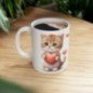 Mug personnalisé personnalisable Chats avec prénom ou petit texte - Idée cadeau - Mug original pour Enfant ou Adulte