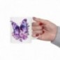 Mug personnalisé personnalisable Papillons avec prénom ou petit texte - Idée cadeau - Mug original pour Enfant ou Adulte