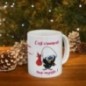 Mug personnalisé personnalisable Caliméro avec prénom ou petit texte - Idée cadeau - Mug original pour Enfant ou Adulte