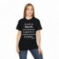 Tee Shirt Unisex Kaamelott En Garde ma Biquette - Homme ou femme - T-shirt citation humour marrant fun