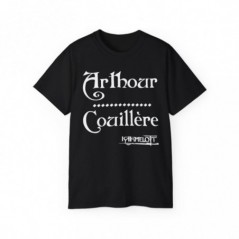 Tee Shirt Unisex Kaamelott Arthour Couillère - Homme ou femme - T-shirt citation humour marrant fun