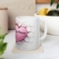 Mug St Valentin personnalisé personnalisable avec prénoms - Idée cadeau - Tasse en céramique originale Saint Valentin