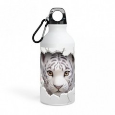 Gourde personnalisée Lion - Bouteille isotherme inoxydable 