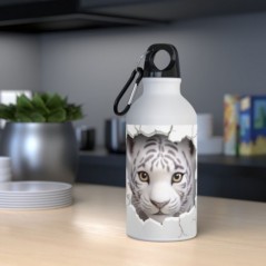 Gourde personnalisée Lion - Bouteille isotherme inoxydable 