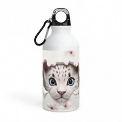 Gourde personnalisée Ocelot - Bouteille isotherme inoxydable 