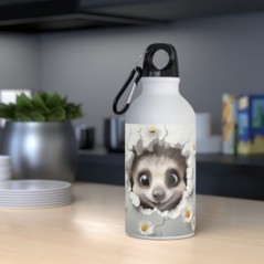 Gourde personnalisée Suricate - Bouteille isotherme inoxydable 